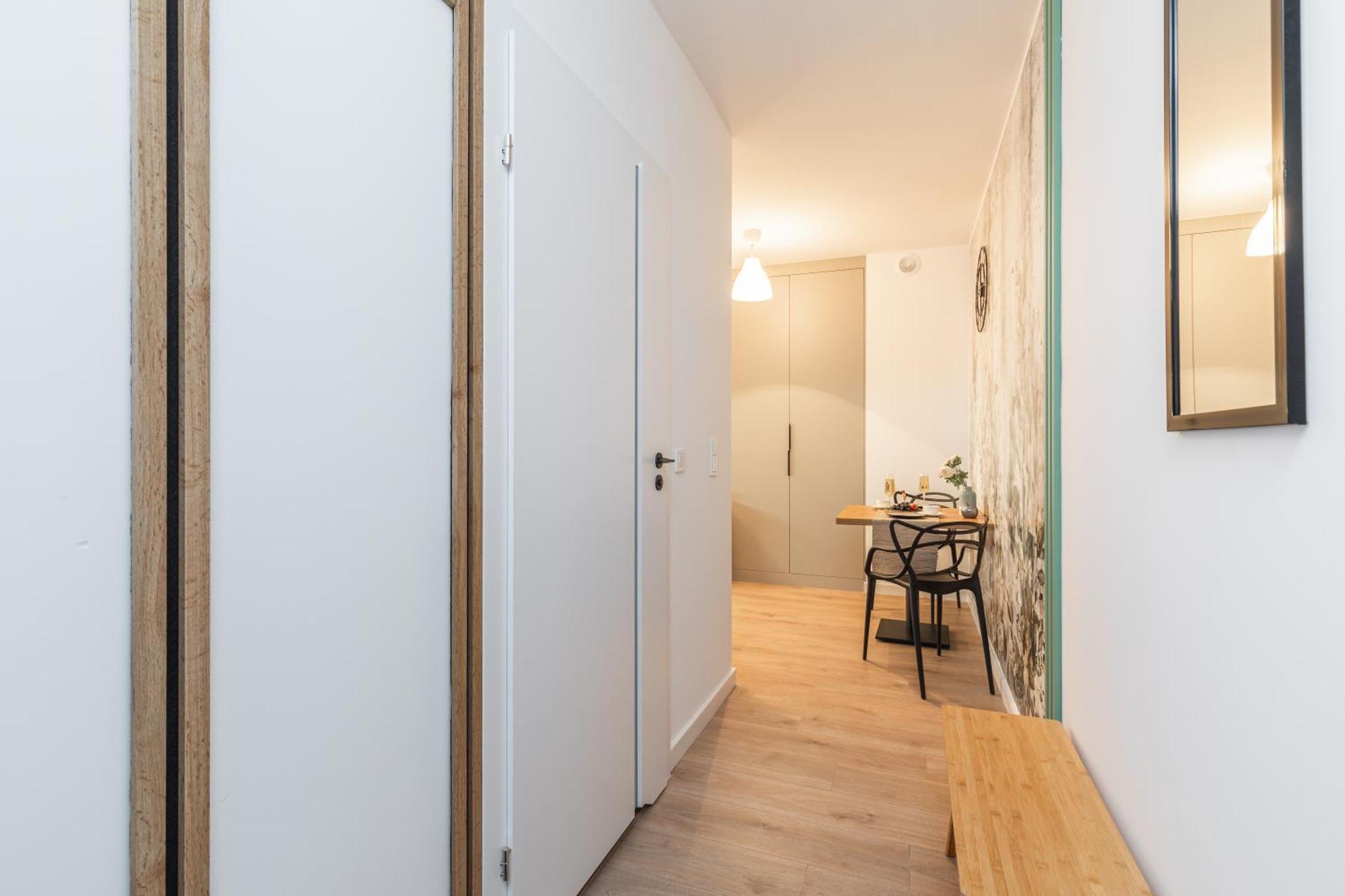 Superapart Nowy Sluzewiec, Next To Chopina Airport, Tor Sluzewiec, Aircondition Warsaw Exterior photo