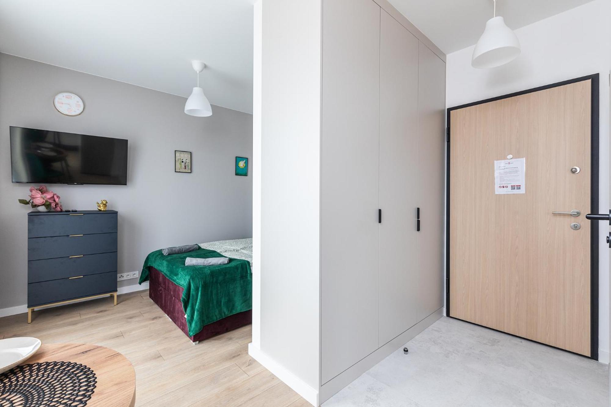Superapart Nowy Sluzewiec, Next To Chopina Airport, Tor Sluzewiec, Aircondition Warsaw Exterior photo