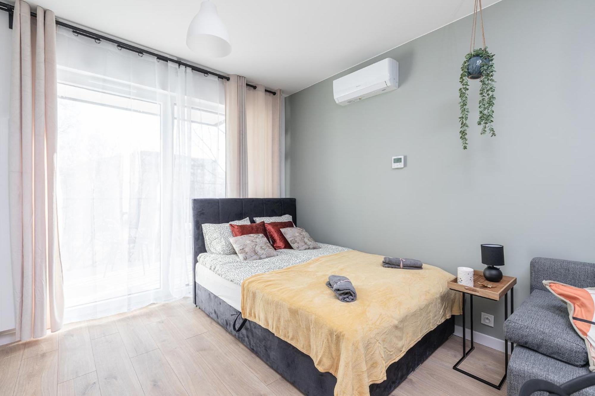 Superapart Nowy Sluzewiec, Next To Chopina Airport, Tor Sluzewiec, Aircondition Warsaw Exterior photo